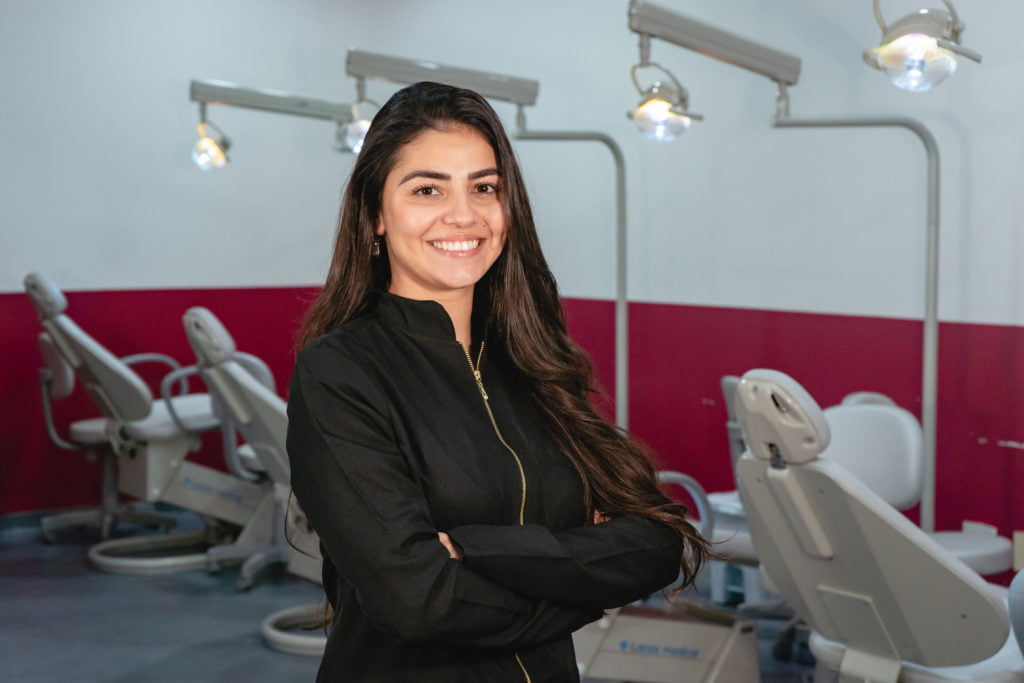 Ortodontia e HOF - aluna Mariana